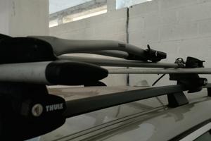 Kit porta biciclette thule