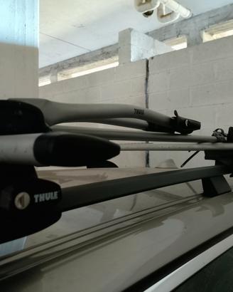 Kit porta biciclette thule