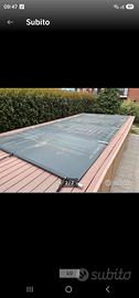 telo a barre 4 stagioni copertura piscina 3,3 x 7 