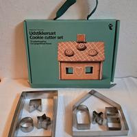 SET STAMPINI PER CASETTA PAN DI ZENZERO