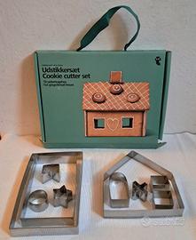 SET STAMPINI PER CASETTA PAN DI ZENZERO