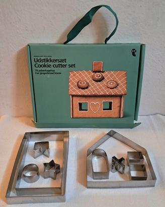 SET STAMPINI PER CASETTA PAN DI ZENZERO