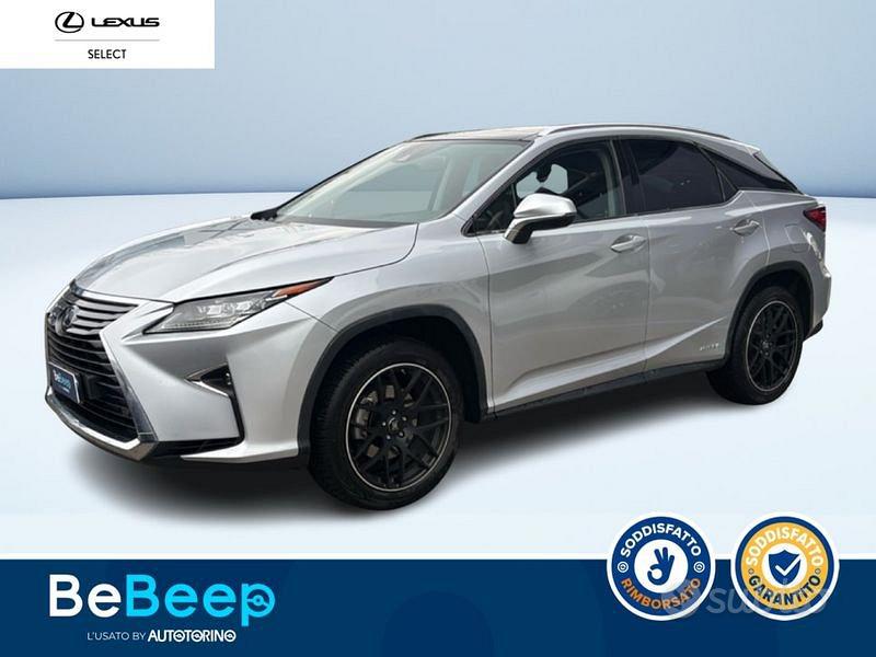 Lexus RX 4ª serie