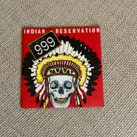 999 - “Indian reservation” 45 giri