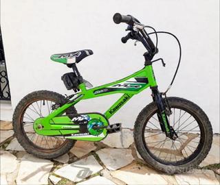 Kawasaki per bambini numero 16  bici
