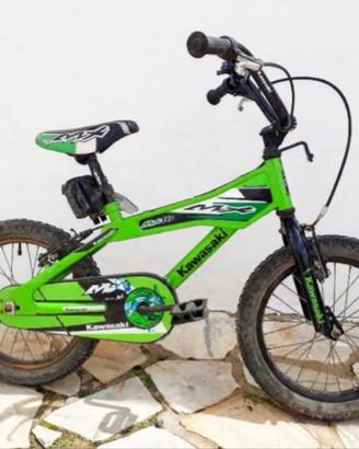 Kawasaki per bambini numero 16  bici