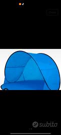 Tenda pop-up Decathlon da mare/campeggio – richiud