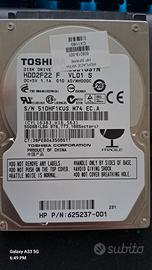Toshiba 500GB 2.5" SATA 7200RPM - HDD