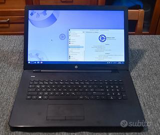 Notebook pc portatile HP PAVILLON 17 SSD A9 linux
