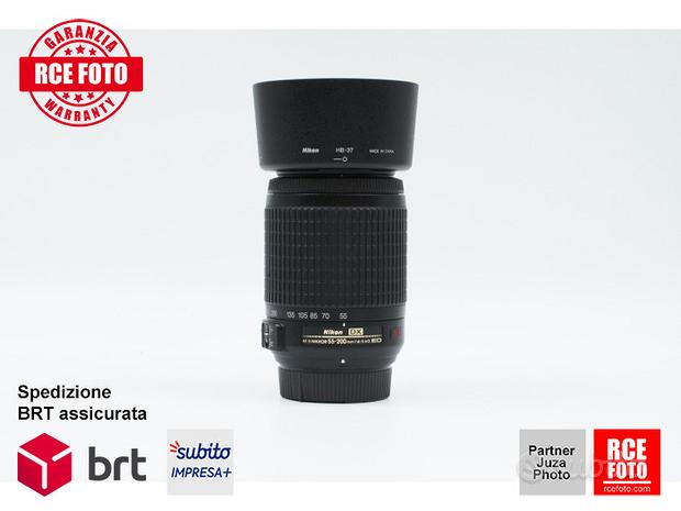 Nikon AF-S DX 55-200 F4-5.6 G VR 458247 (Nikon)