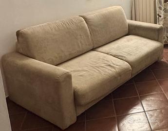 Divano letto due posti