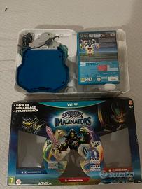 skylanders imaginators starter pack wii u