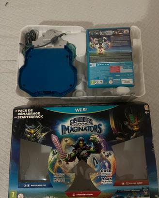 skylanders imaginators starter pack wii u