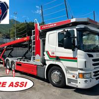 BISARCA USATA ROLFO SU SCANIA 450 TRE ASSI EURO6