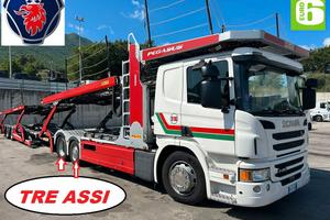 BISARCA USATA ROLFO SU SCANIA 450 TRE ASSI EURO6