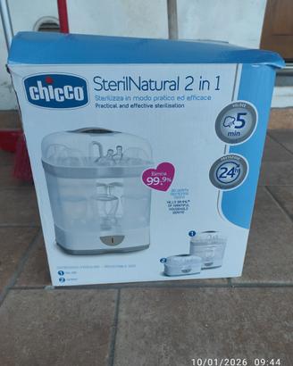 sterilizzatore chicco