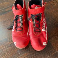Scarpe rally Sparco