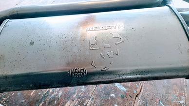   abarth scarico monza 