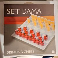 Gioco di Scacchi in Bicchierini in set