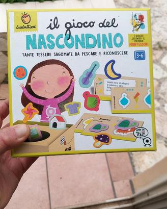 Gioco nascondino bimbi