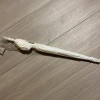 Ombrello bianco da sposa 