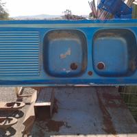 lavandino acciaio nuovo 