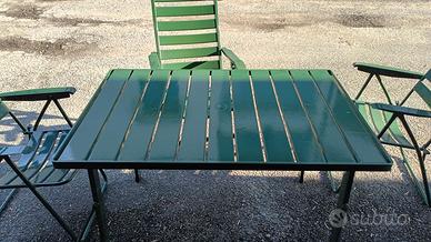 Salottino per giardino o bordo piscina