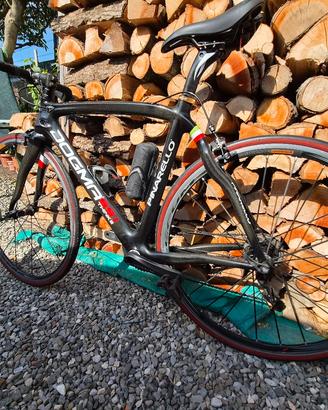 Bici da corsa in carbonio - mis. 53 cm