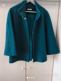 giaccone  verde petrolio