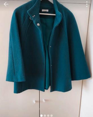 giaccone  verde petrolio