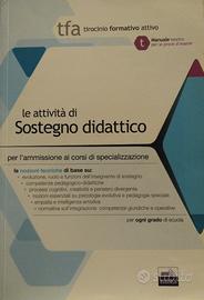 Libri tfa sostegno concorsi scuola