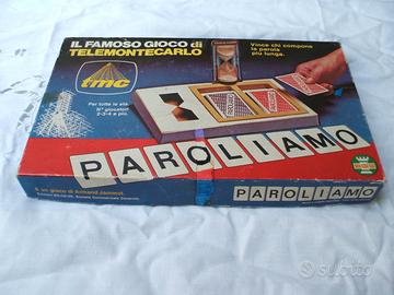 PAROLIAMO gioco da tavolo