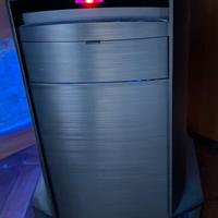 PC fisso assemblato, come nuovo, velocissimo