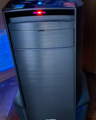 PC fisso assemblato, come nuovo, velocissimo
