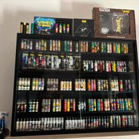 Collezzione clipper + teca