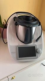 Bimby TM6 doppio boccale, valigetta e accessori