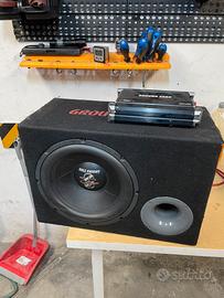 Subwoofer ground zero