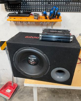 Subwoofer ground zero