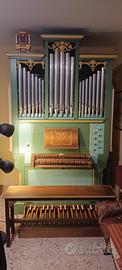 organo meccanico in stile barocco