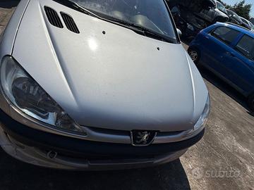 RICAMBI E MOTORE PEUGEOT 206