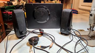 Casse Logitech s-220