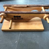 Morsa proscoitto in legno