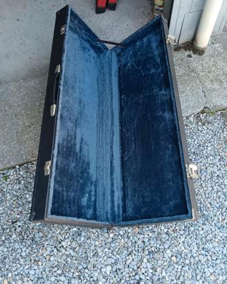 porta tastiera in legno