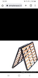 Rete ortopedica Rinforzata pieghevole Matrimoniale