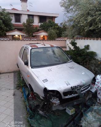 tutti i ricambi per Nissan Micra k11 2a serie
