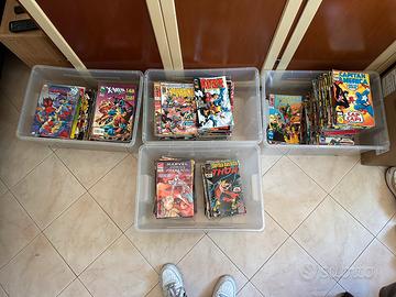 Lotto fumetti Marvel
