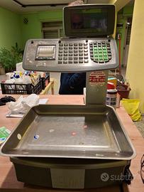 Bilancia con stampante