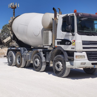 Autobetoniera 4 assi cifa