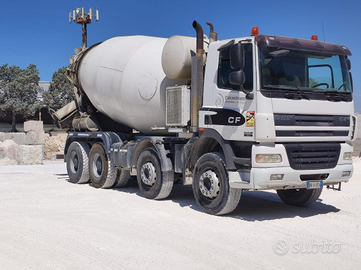 Autobetoniera 4 assi cifa