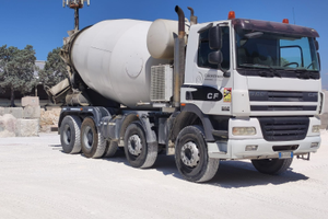 Autobetoniera 4 assi cifa